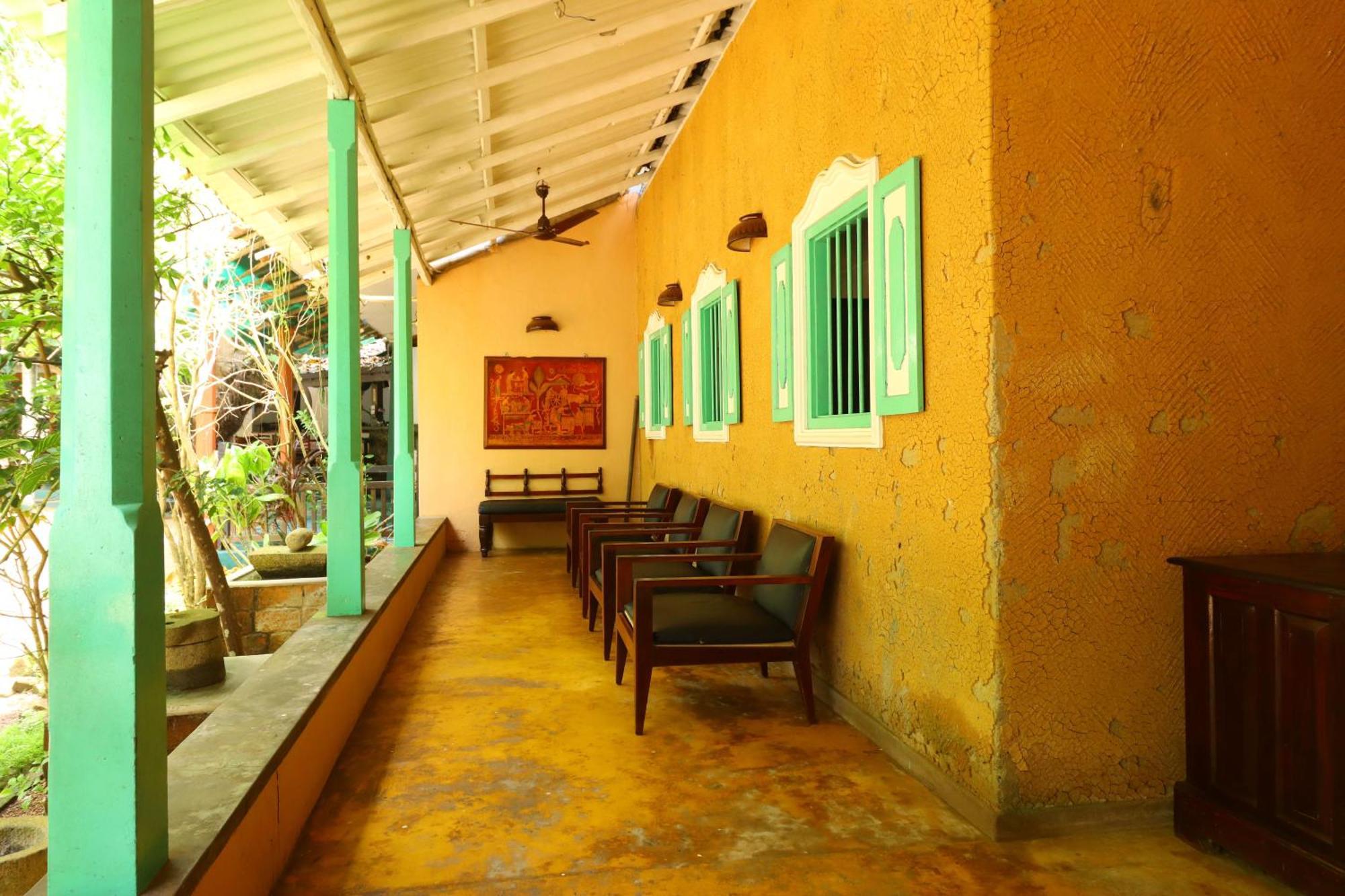 Hotel Susantha Garden Bentota Exterior photo